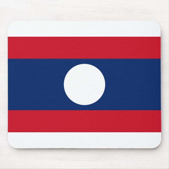 Mousepad Bandeira Laos (Frente)