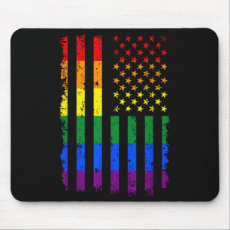 Mousepad Bandeira LGBT Mês do Orgulho Gay Transgênero