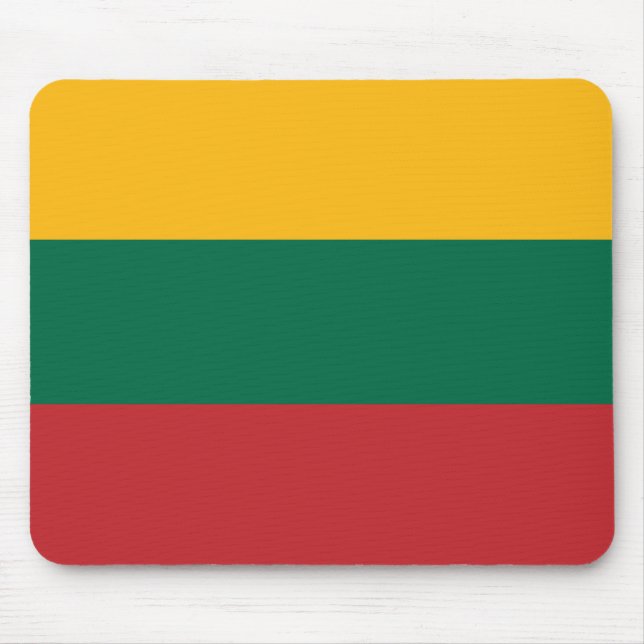 Mousepad Bandeira lituana (Frente)