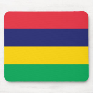 Mousepad Bandeira Maurícia