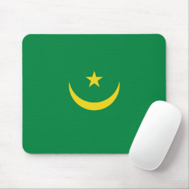 Mousepad Bandeira mauritana