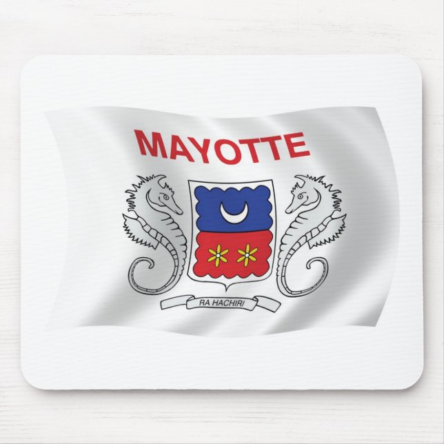 Mousepad Bandeira Mayotte (Frente)