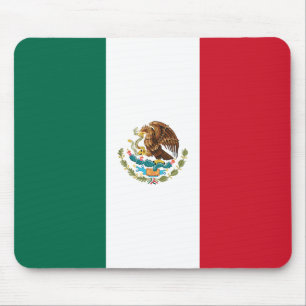 Mousepad Bandeira Mexicana