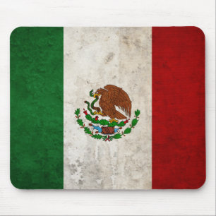 Mousepad Bandeira mexicana