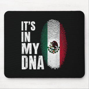 Mousepad Bandeira Mexicana Está No Meu Dna