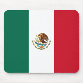 Mousepad Bandeira mexicana (México)