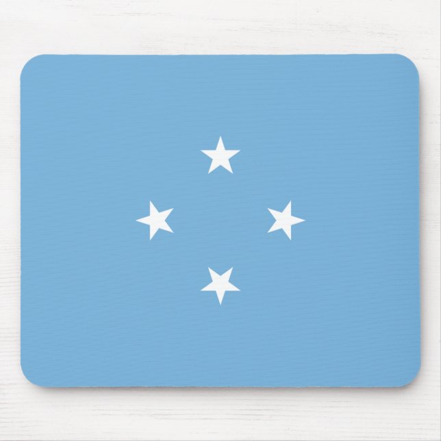 Mousepad Bandeira Micronésia (Estados Federados da Micronés (Frente)