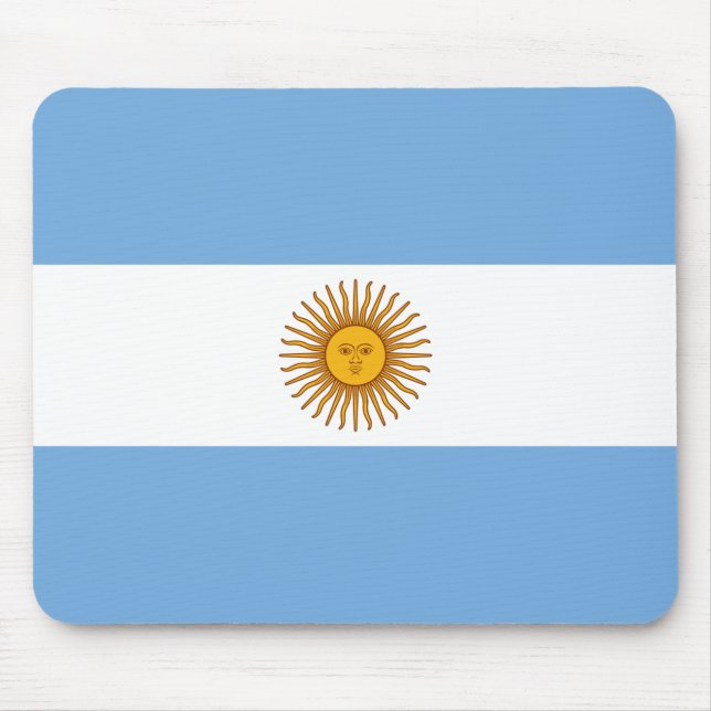 Mousepad Bandeira Nacional Argentina (Frente)