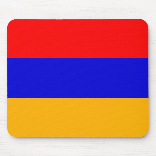 Mousepad Bandeira Nacional Armênia (Frente)