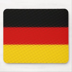 Mousepad Bandeira nacional da Alemanha