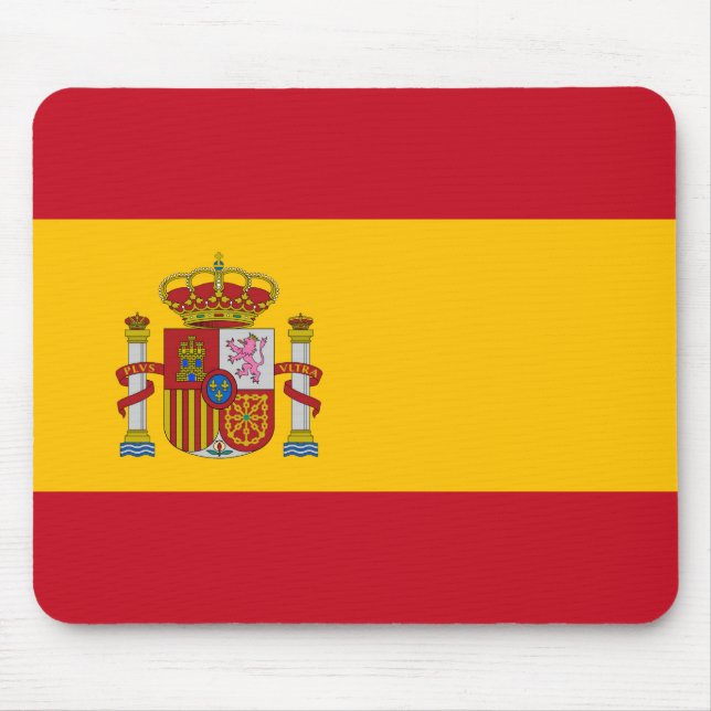 Mousepad Bandeira Nacional da Espanha (Frente)