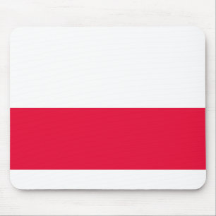 Mousepad Bandeira Nacional da Polônia - Rzeczpospolita Pol