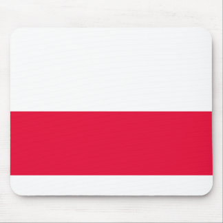Mousepad Bandeira Nacional da Polônia - Rzeczpospolita Pols