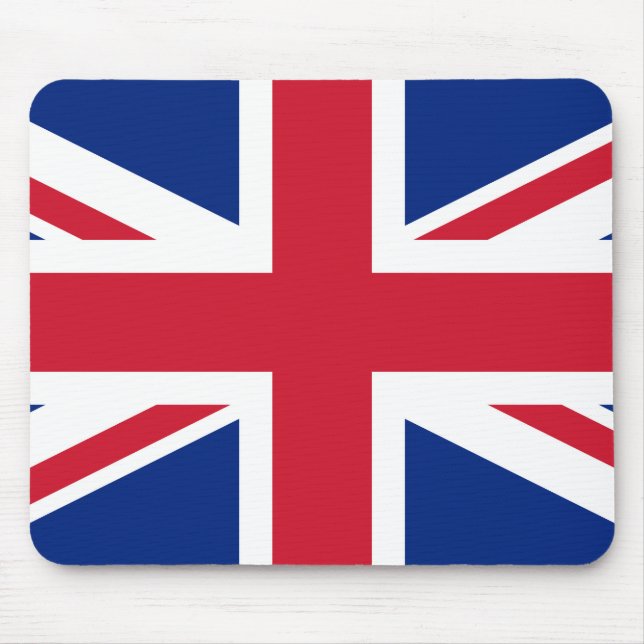 Mousepad Bandeira Nacional do Reino Unido (Frente)