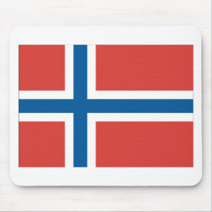 Mousepad Bandeira norueguesa