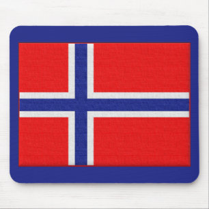 Mousepad Bandeira norueguesa