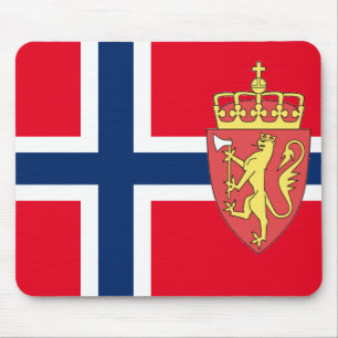 Mousepad Bandeira norueguesa