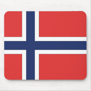 Mousepad Bandeira norueguesa