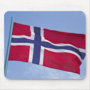Mousepad bandeira norueguesa RF)