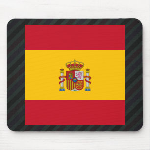 Mousepad Bandeira oficial da espanha em listras