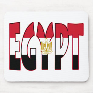 Mousepad Bandeira/Palavra do Egito