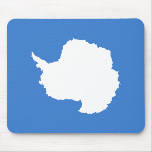 Mousepad Bandeira Patriótica Antártica