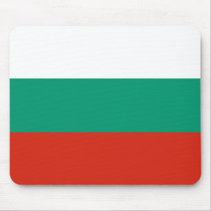 Mousepad Bandeira Patriótica Búlgara
