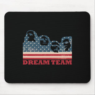 Mousepad Bandeira Patriótica da Equipe dos Sonhos do Monte 