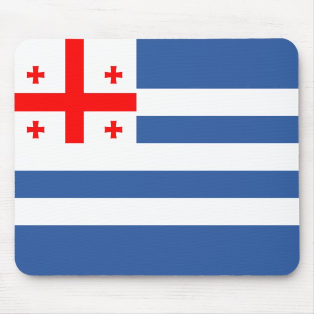 Mousepad Bandeira Patriótica de Adjara (Frente)