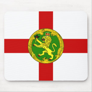 Mousepad Bandeira Patriótica de Alderney