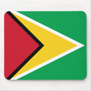Mousepad Bandeira patriótica de Guyana