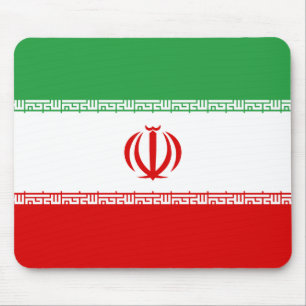 Mousepad Bandeira patriótica de Irã