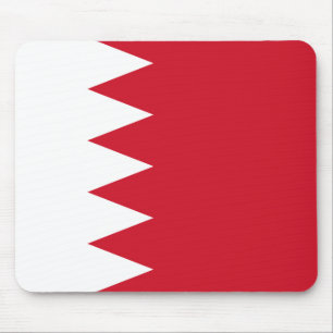 Mousepad Bandeira Patriótica do Bahrein