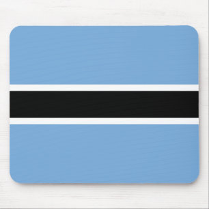 Mousepad Bandeira Patriótica do Botsuana