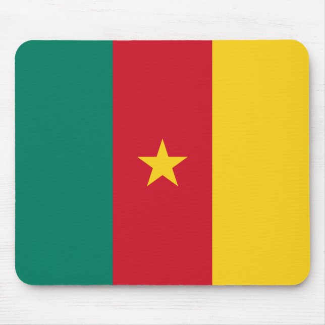 Mousepad Bandeira Patriótica do Camarão (Frente)