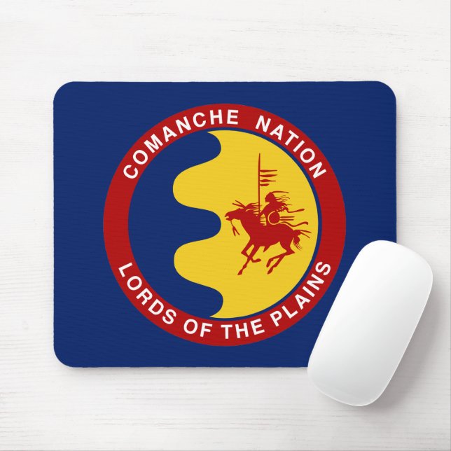 Mousepad Bandeira Personalizada de Casa à prova de tempo (Com mouse)