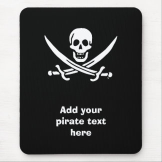 Mousepad Bandeira pirata de Jolly roger