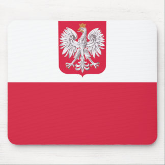 Mousepad Bandeira polonesa