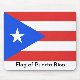 Mousepad Bandeira Porto Rico