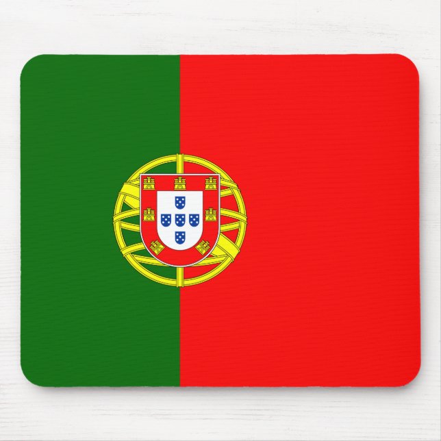 Mousepad Bandeira Portuguesa (Portugal) (Frente)