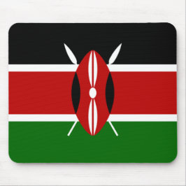 Mousepad Bandeira Quênia (Quênia)