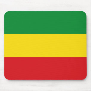 Mousepad Bandeira Rastafári Rasta Etíope