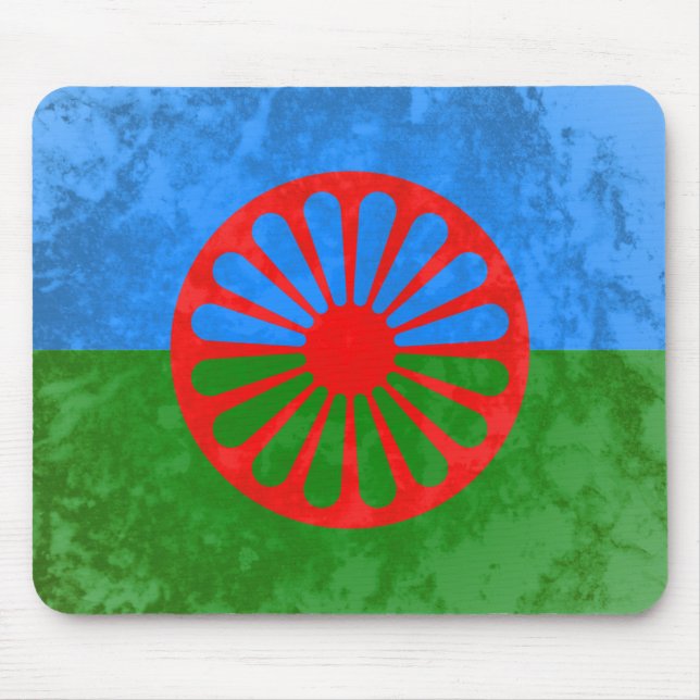 Mousepad bandeira romani (Frente)