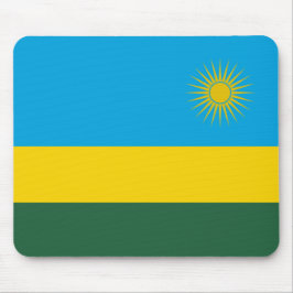 Mousepad Bandeira Ruandesa (Ruanda) (País Africano)