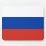 Mousepad Bandeira Rússia (Rússia)<br><div class="desc">Produtos de Sinalizador Mundial Personalizáveis - Sinta-se livre para adicionar seu próprio texto.</div>