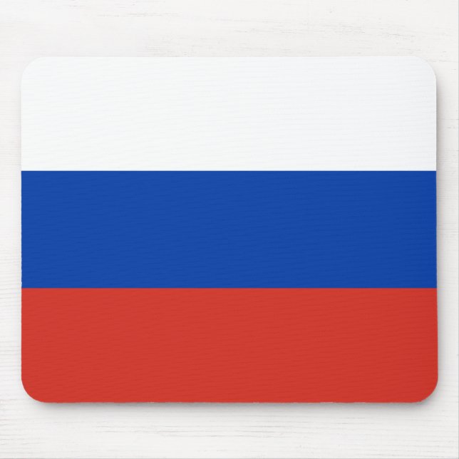 Mousepad Bandeira Rússia (Rússia) (Frente)
