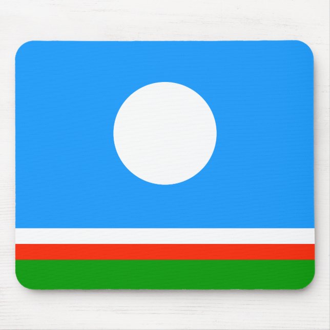 Mousepad Bandeira Sakha (Frente)