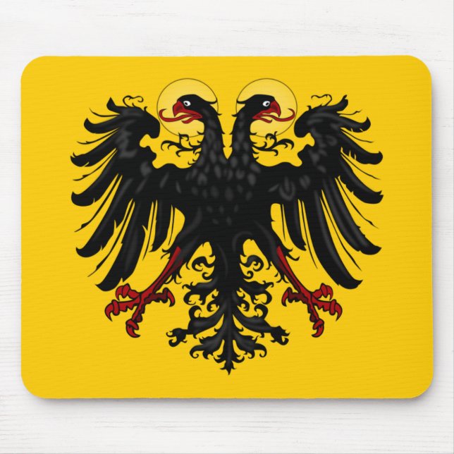 Mousepad Bandeira santamente do império romano (Frente)