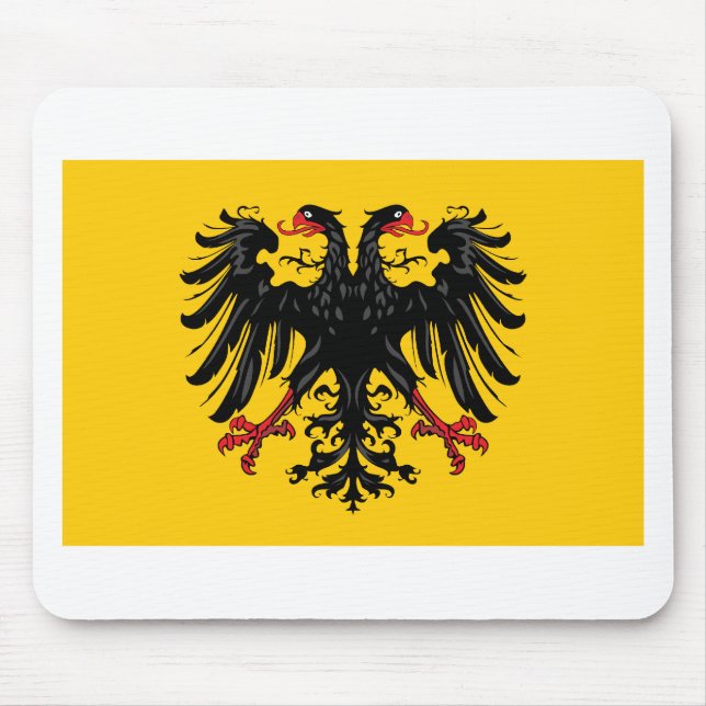 Mousepad Bandeira santamente do império romano (Frente)
