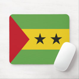 Mousepad bandeira São Tomé e Príncipe